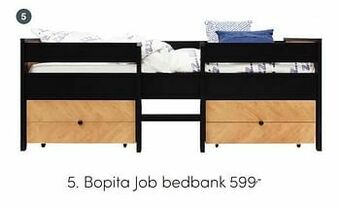 Baby & Tiener Bopita job bedbank aanbieding