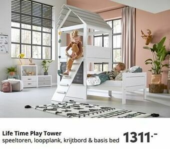 Life time play tower