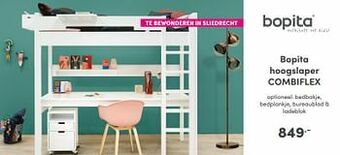 Baby & Tiener Bopita hoogslaper combiflex aanbieding