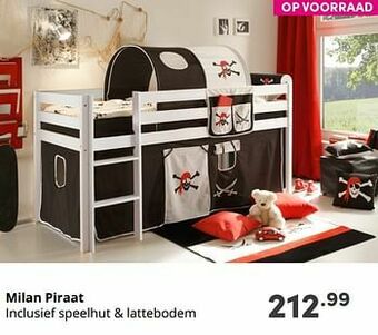 Baby & Tiener Milan piraat aanbieding