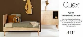 Baby & Tiener Quax tienerbed cocoon aanbieding