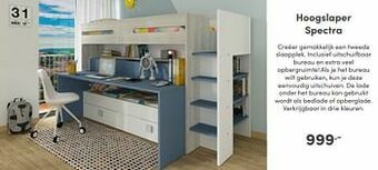 Baby & Tiener Hoogslaper spectra aanbieding