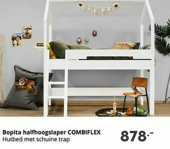Baby & Tiener Bopita halfhoogslaper combiflex aanbieding