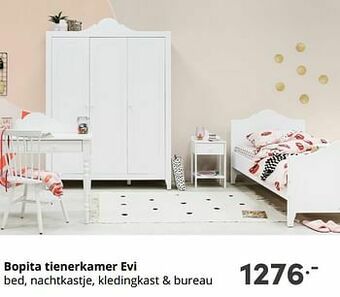 Baby & Tiener Bopita tienerkamer evi aanbieding