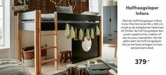 Baby & Tiener Halfhoogslaper infans aanbieding