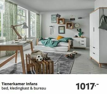 Baby & Tiener Tienerkamer infans aanbieding