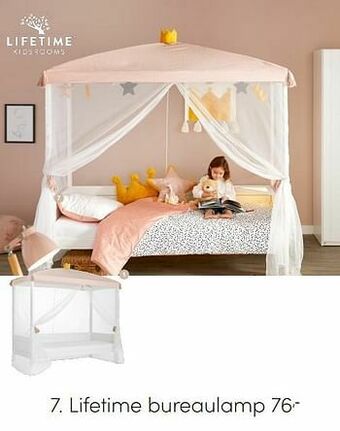 Baby & Tiener Lifetime bureaulamp aanbieding