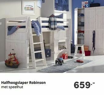 Baby & Tiener Halfhoogslaper robinson aanbieding