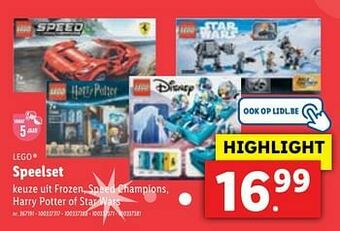 Lidl Speelset aanbieding