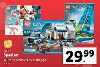 Lidl Speelset aanbieding