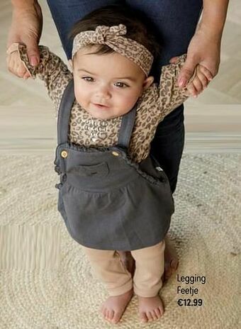 Baby & Tiener Legging feetje aanbieding