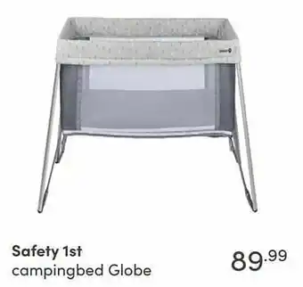 Baby & Tiener Safety 1st campingbed globe aanbieding