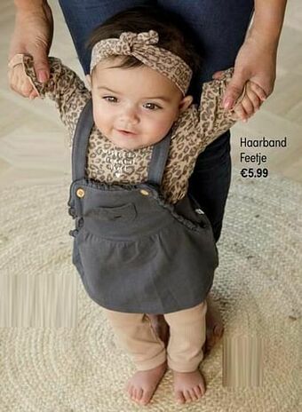 Baby & Tiener Haarband feetje aanbieding