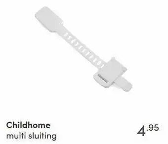 Baby & Tiener Childhome multi sluiting aanbieding