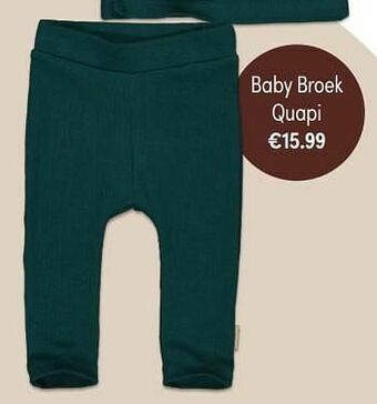 Baby & Tiener Baby broek quapi aanbieding