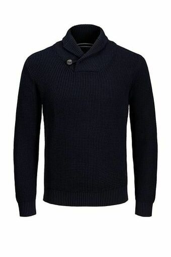 Berca Shoes Jack & Jones Trui Jack&jones Trui Vincent - Zwart aanbieding