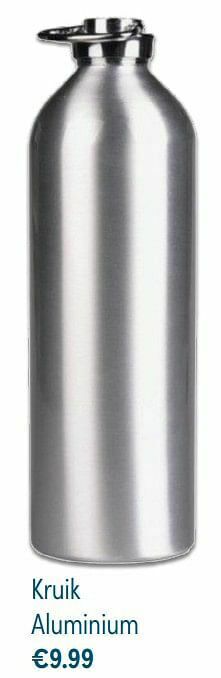Kruik aluminium