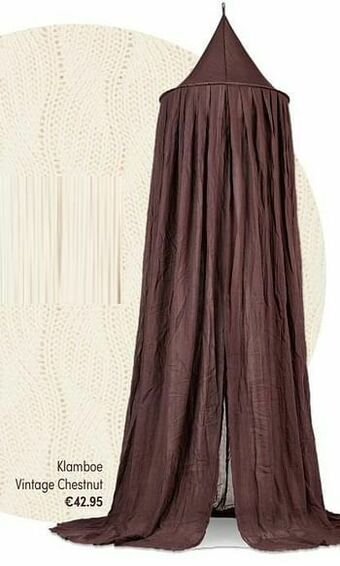 Baby & Tiener Klamboe vintage chestnut aanbieding