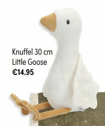 Baby & Tiener Knuffel little goose aanbieding
