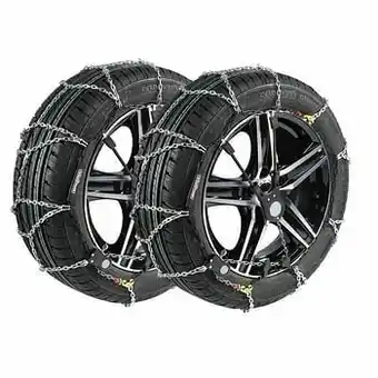 Auto5 2 sneeuwkettingen NORAUTO ref. 102 aanbieding