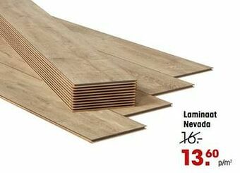 Kwantum Laminaat nevada aanbieding