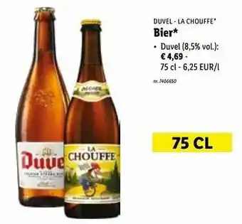 Lidl Bier duvel aanbieding