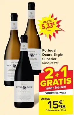 Carrefour Portugal Douro Eagle Superior aanbieding