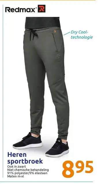 Action Heren Sportbroek aanbieding