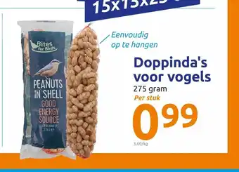 Doppinda's Voor Vogels 275 gram per stuk