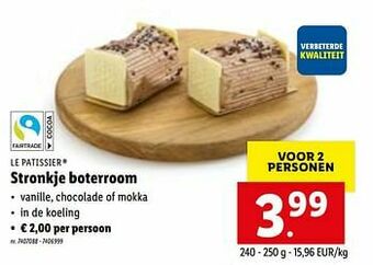 Stronkje boterroom