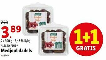 Medjoul dadels