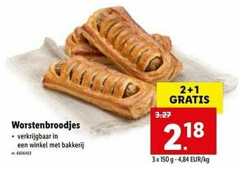 Worstenbroodjes