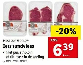 Iers rundvlees