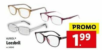Lidl Leesbril aanbieding