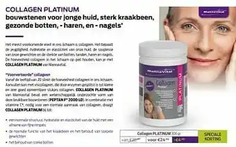 Collagen platinum