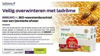 Bio immmuno + ampoules