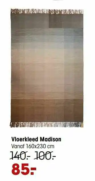 Vloerkleed madison