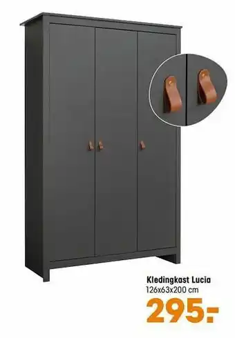 Kwantum Kledingkast lucia aanbieding