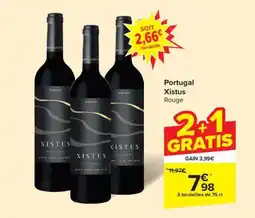 Carrefour Market Portugal Xistus aanbieding