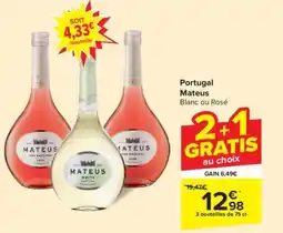 Carrefour Market Portugal Mateus aanbieding