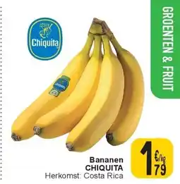 Cora Bananen CHIQUITA aanbieding