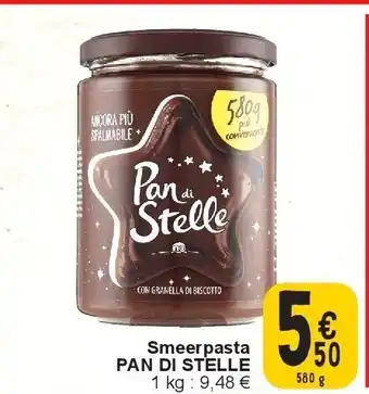 Cora Smeerpasta PAN DI STELLE aanbieding