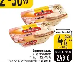 Cora Smeerkaas aanbieding