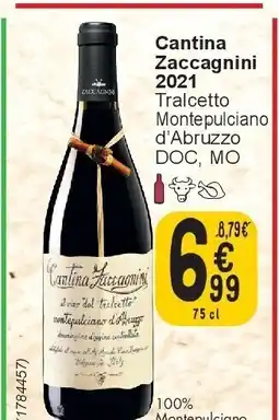 Cantina Zaccagnini 2021