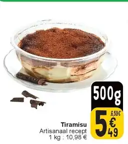 Cora Tiramisu aanbieding