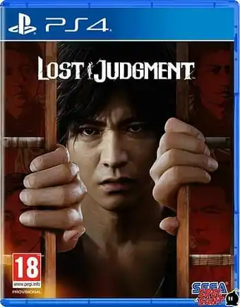 Dreamland PS4 Lost Judgment ENG/FR aanbieding