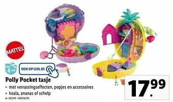 Polly pocket tasje