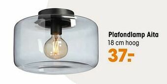 Kwantum Plafondlamp aita aanbieding