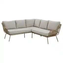 Kwantum Loungeset Kanpur Zand aanbieding