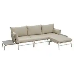 Kwantum Loungeset Nuvola Zand aanbieding